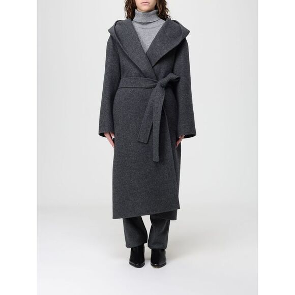 'S Max Mara Coat Woman Grey